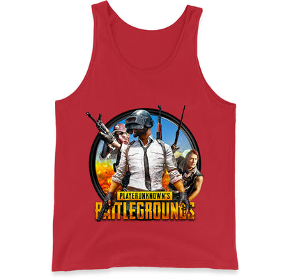 PUBG Tank Top