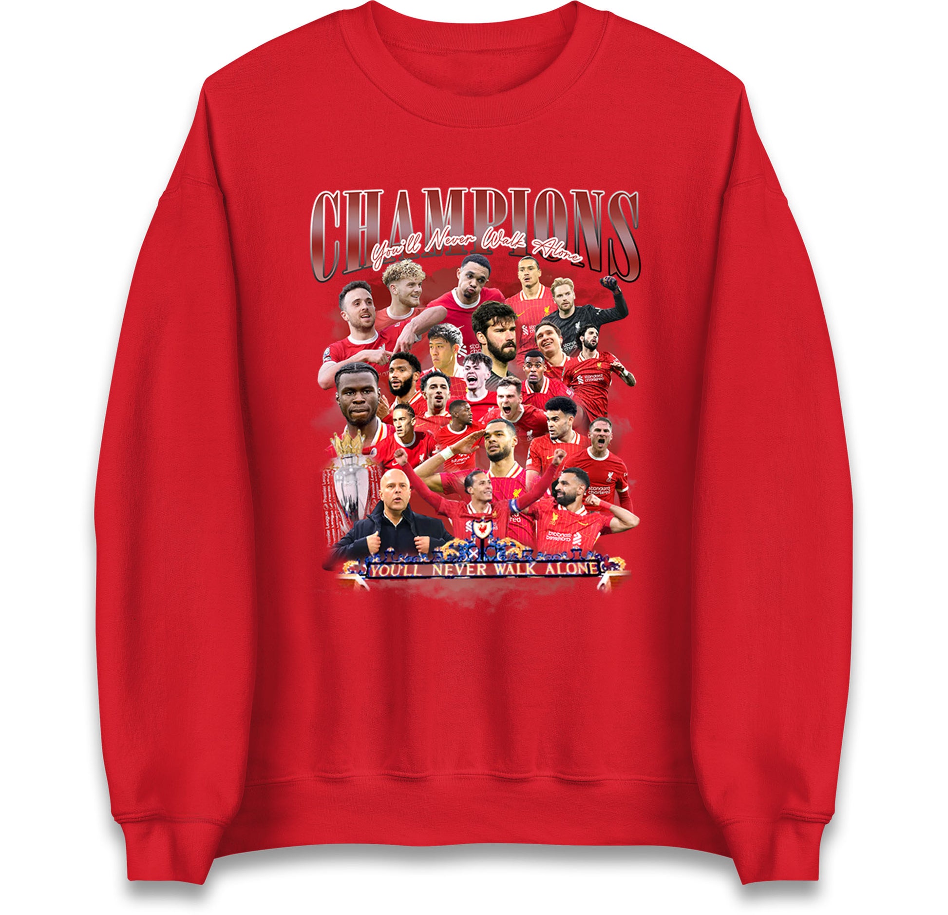 Liverpool Champions Sweatshirt
