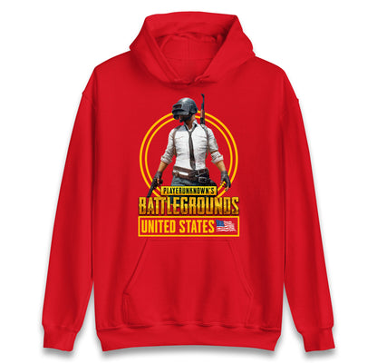 PUBG Country Name Hoodie