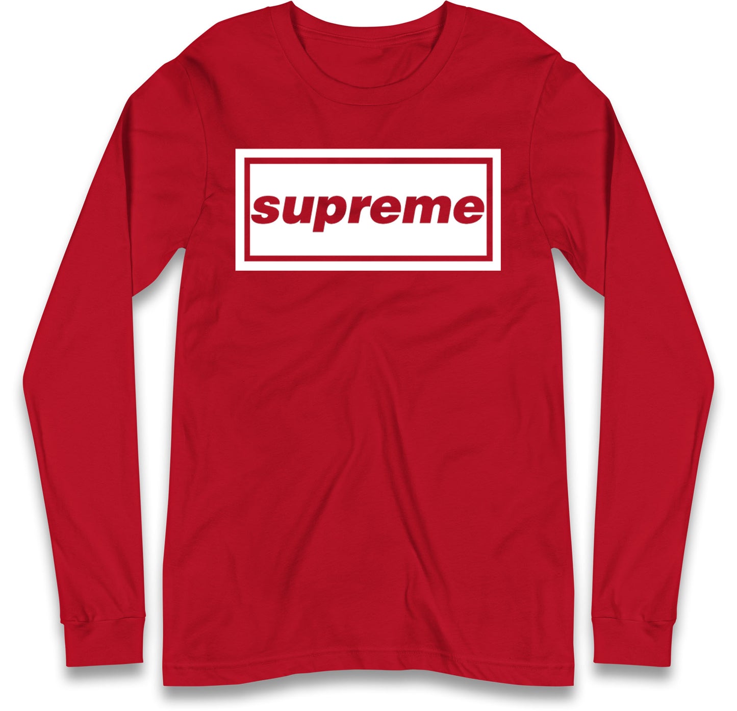 Supreme Long Sleeve T Shirt