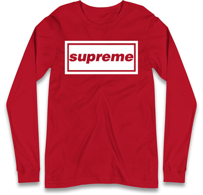 Supreme Long Sleeve T Shirt