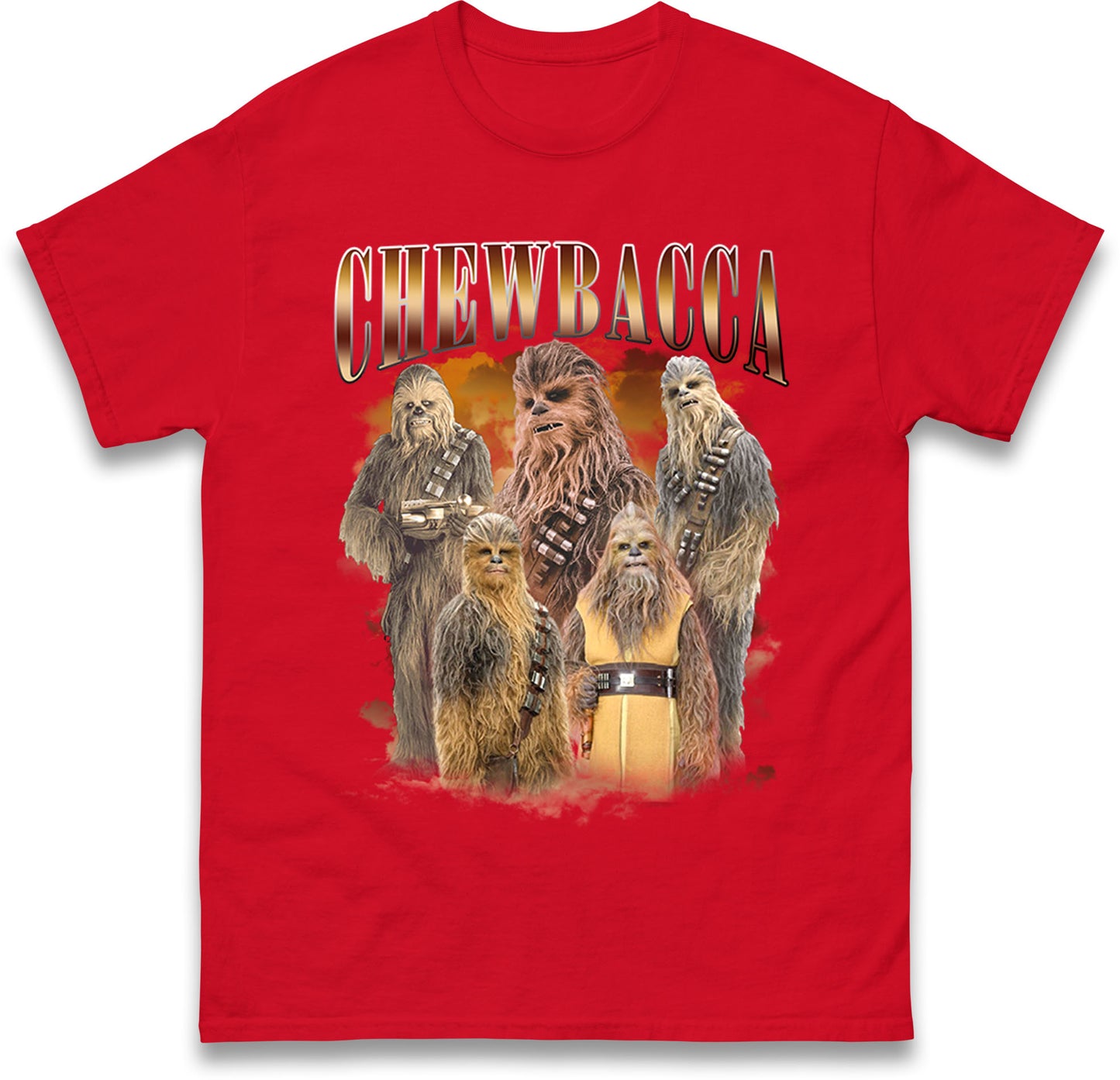 Chewbacca Star Wars T Shirt