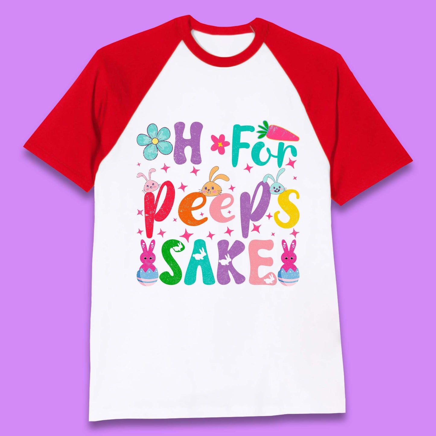 For Peeps Sake Baseball T-Shirt