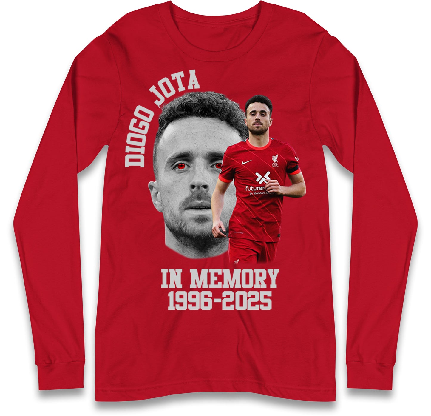 R.I.P Diogo Jota Long Sleeve T Shirt