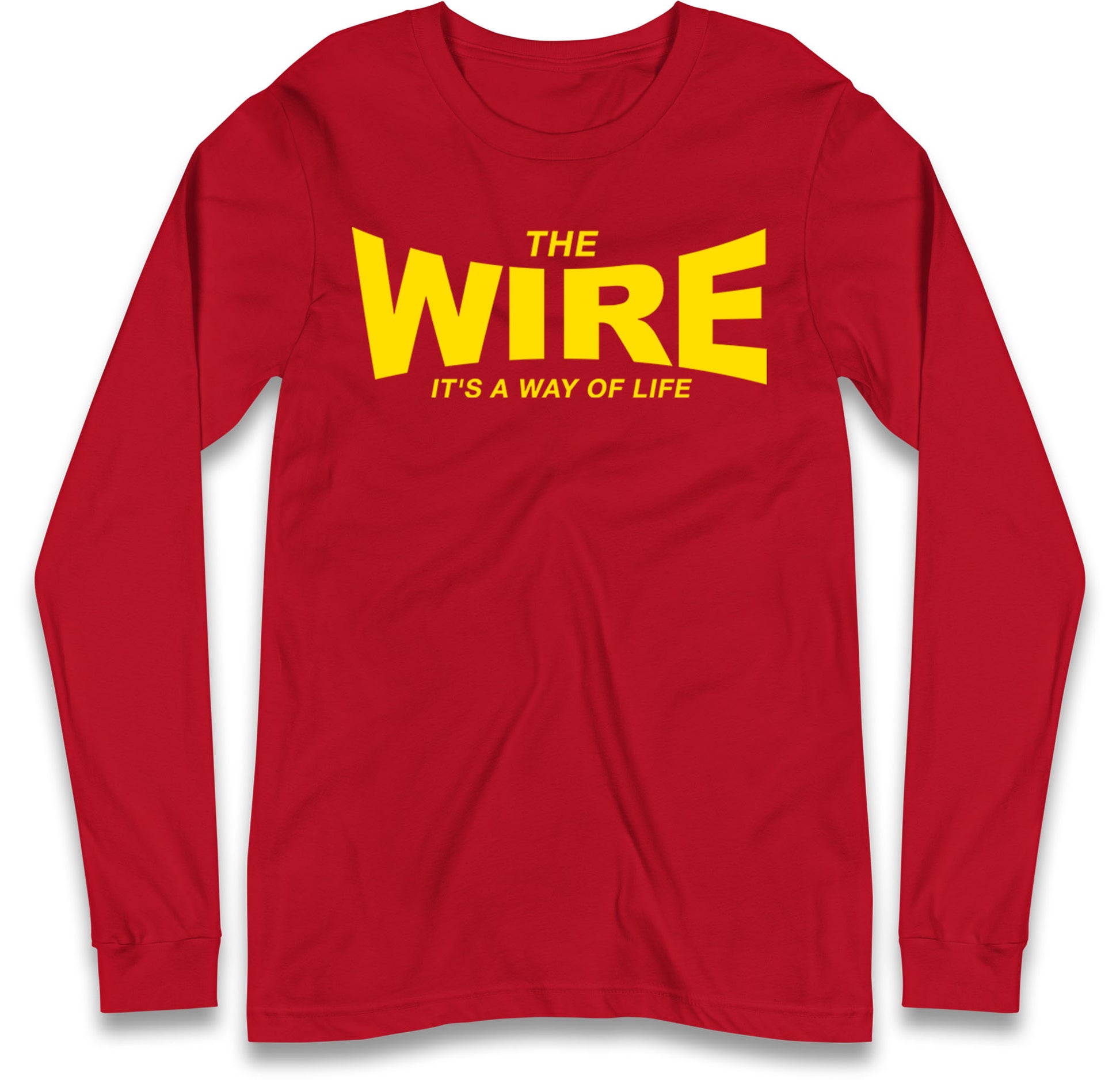 Warrington Wolves Long Sleeve T Shirt 