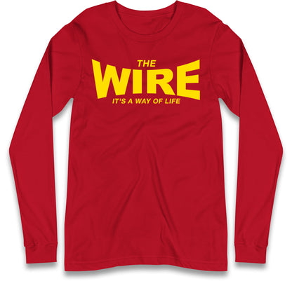 Warrington Wolves Long Sleeve T Shirt 