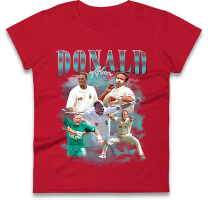 Allan Donald Ladies T Shirt