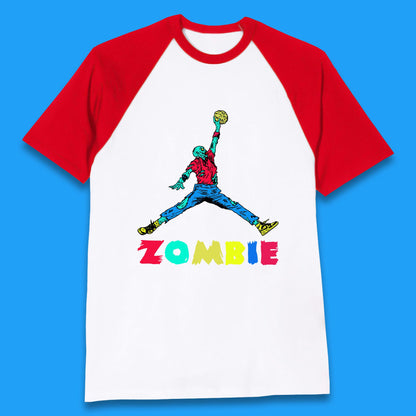 Zombie Baseball Shirts