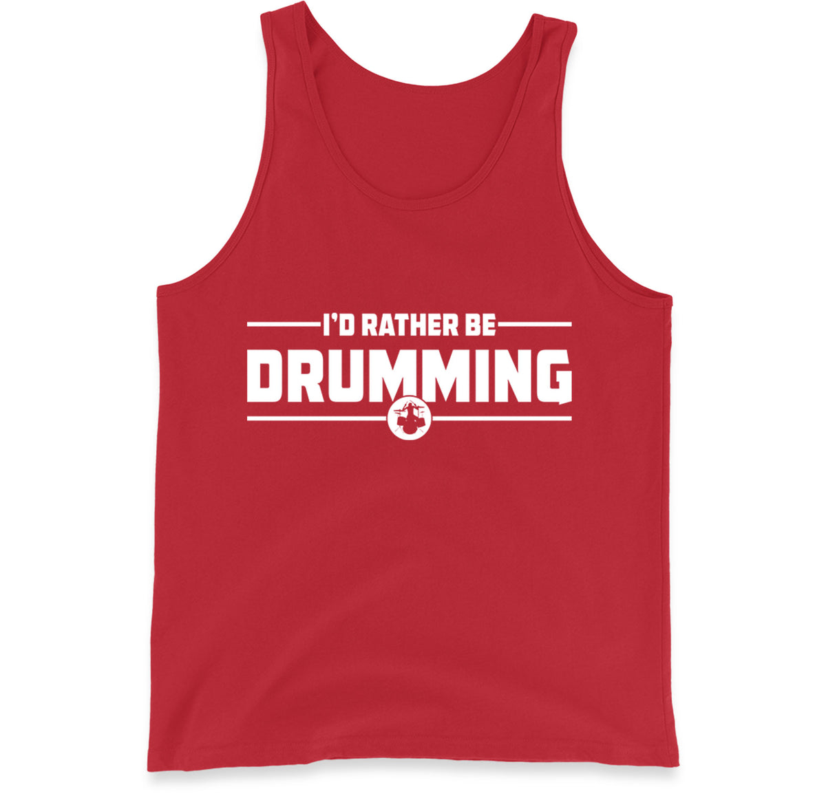 Drummer Tank Top