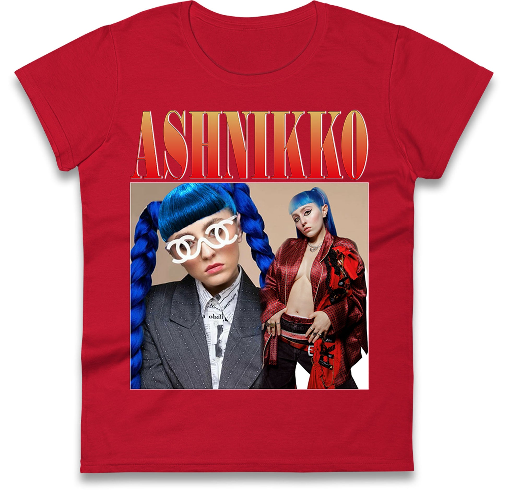 Ashnikko Ladies T Shirt
