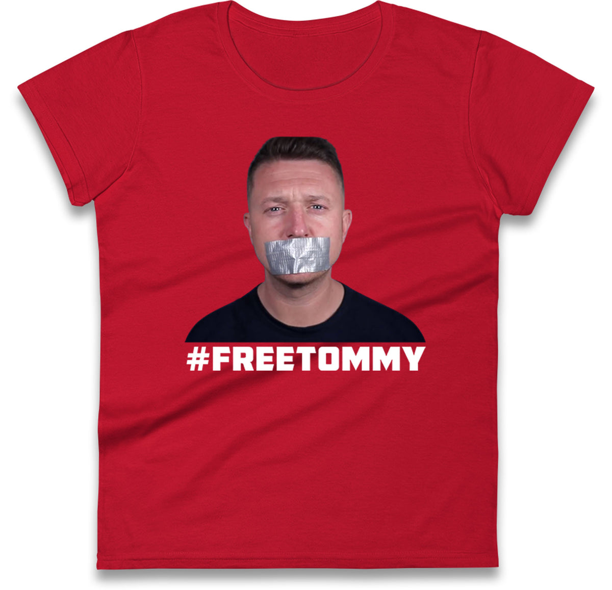 Free Tommy Womens T Shirt