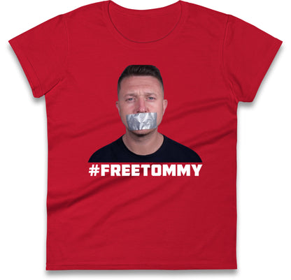 Free Tommy Womens T Shirt
