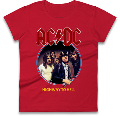 ACDC Ladies Top