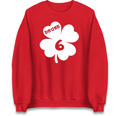 Drunk 6 St Patricks Day Jumper