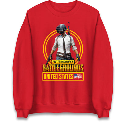 Player Unknown Battleground Jumper