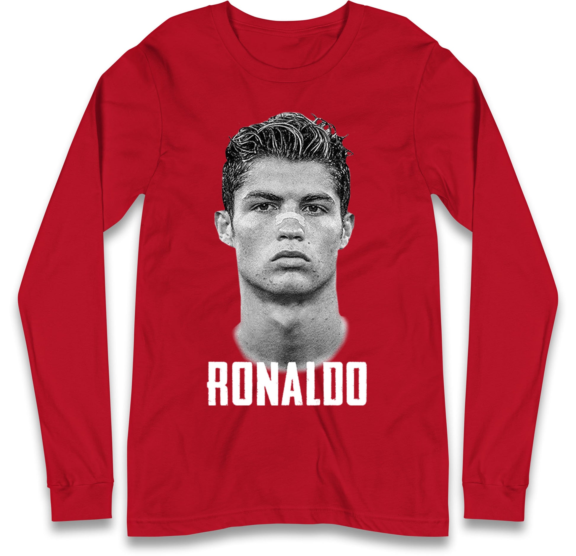 Cristiano Ronaldo Long Sleeve T Shirt