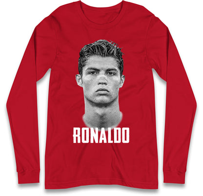 Cristiano Ronaldo Long Sleeve T Shirt