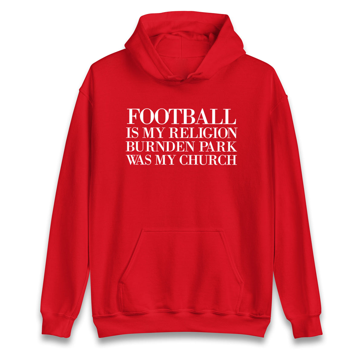 Football is My Religion Hoodie