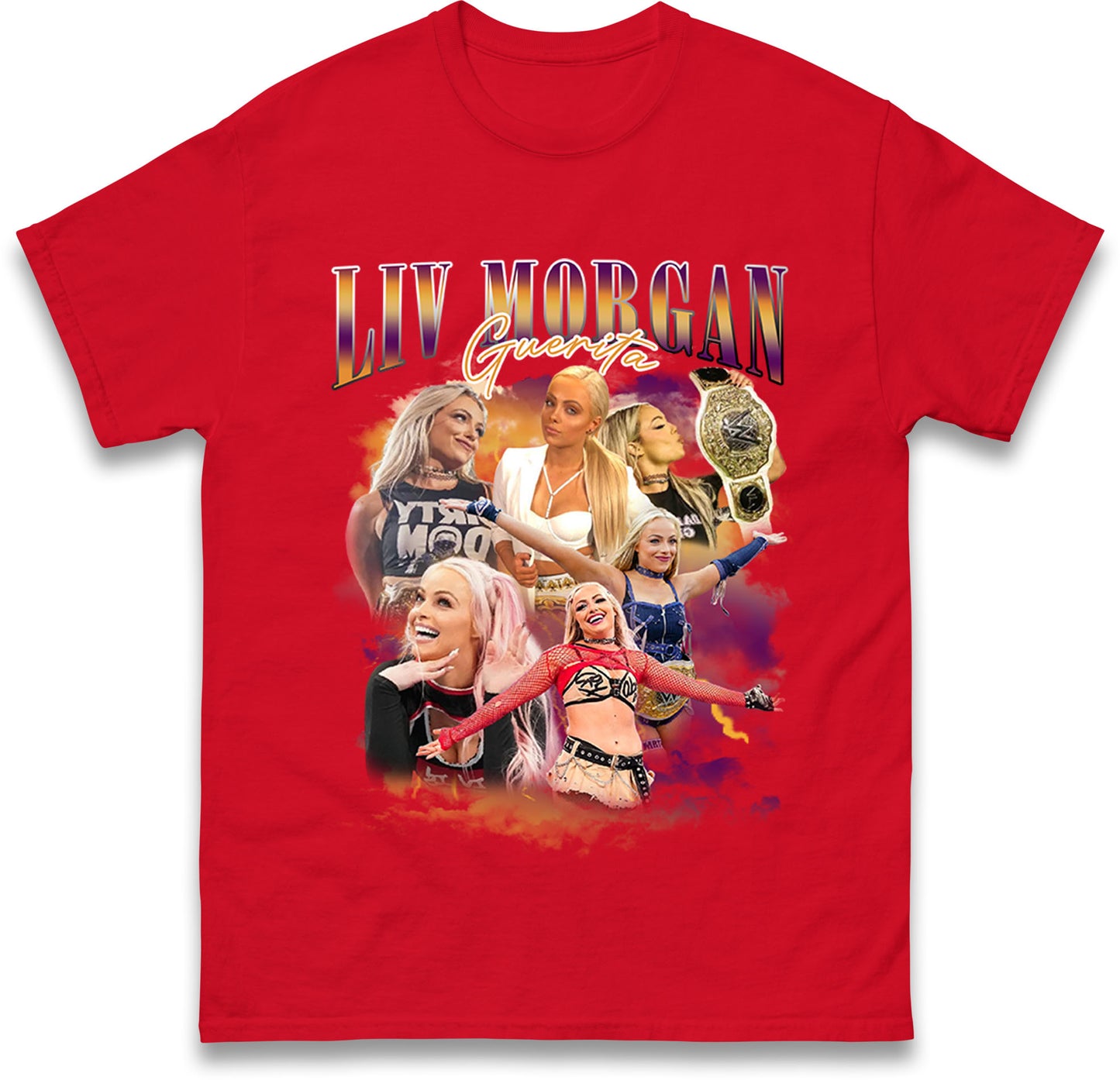 Men's Liv Morgan T Shirt