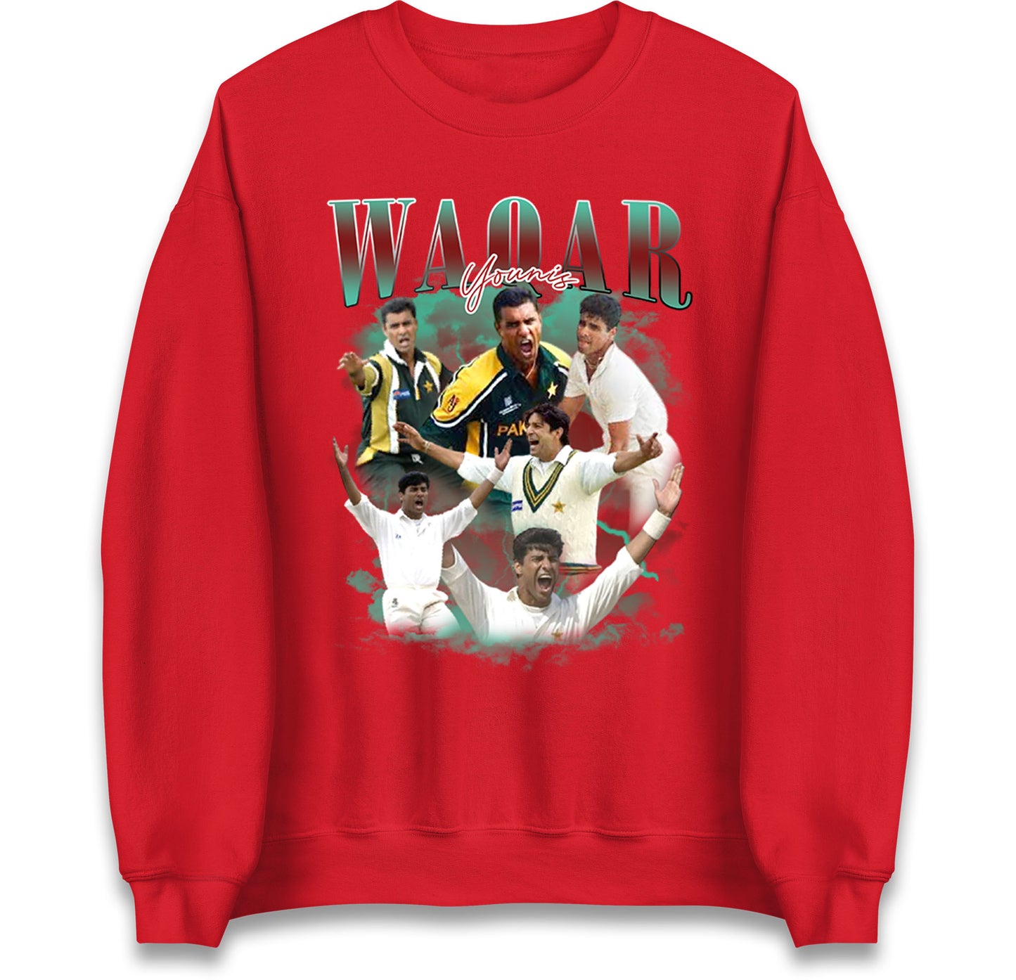 Waqar Younis Jumper 