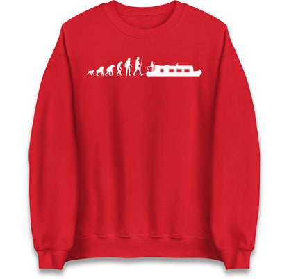 Human Evolution Canal boat Jumper