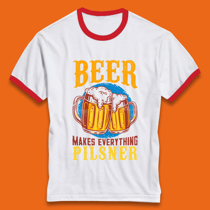 Pilsner Beer Ringer T-Shirt