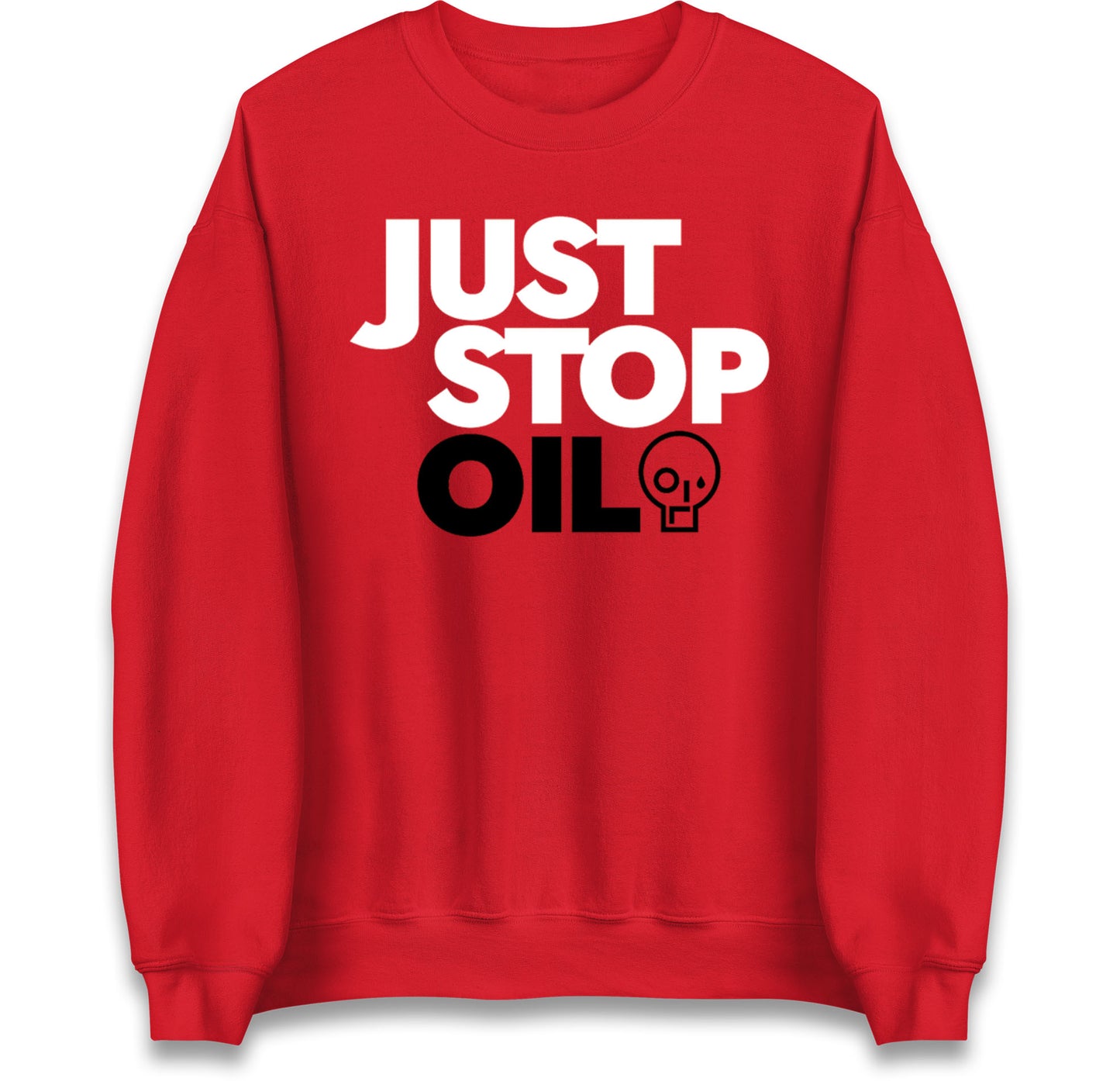Childrens Just Stop Oil jumpers