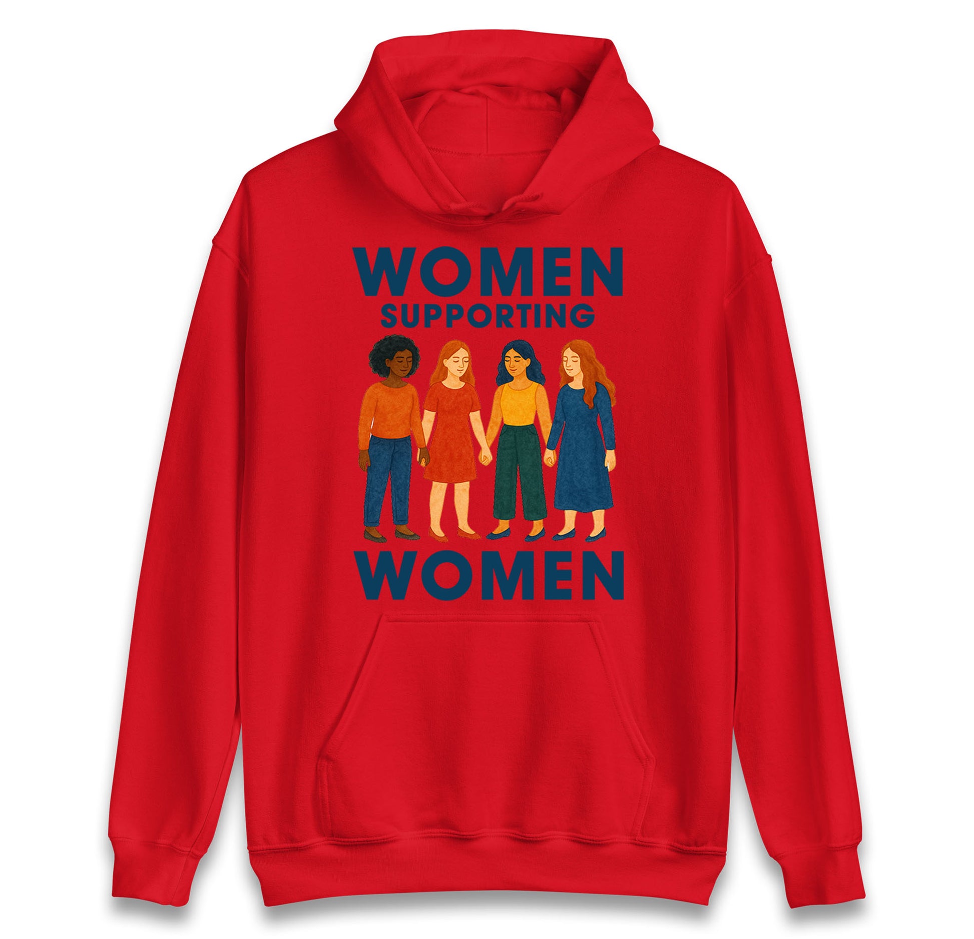 Women Supporting Women Hoodie