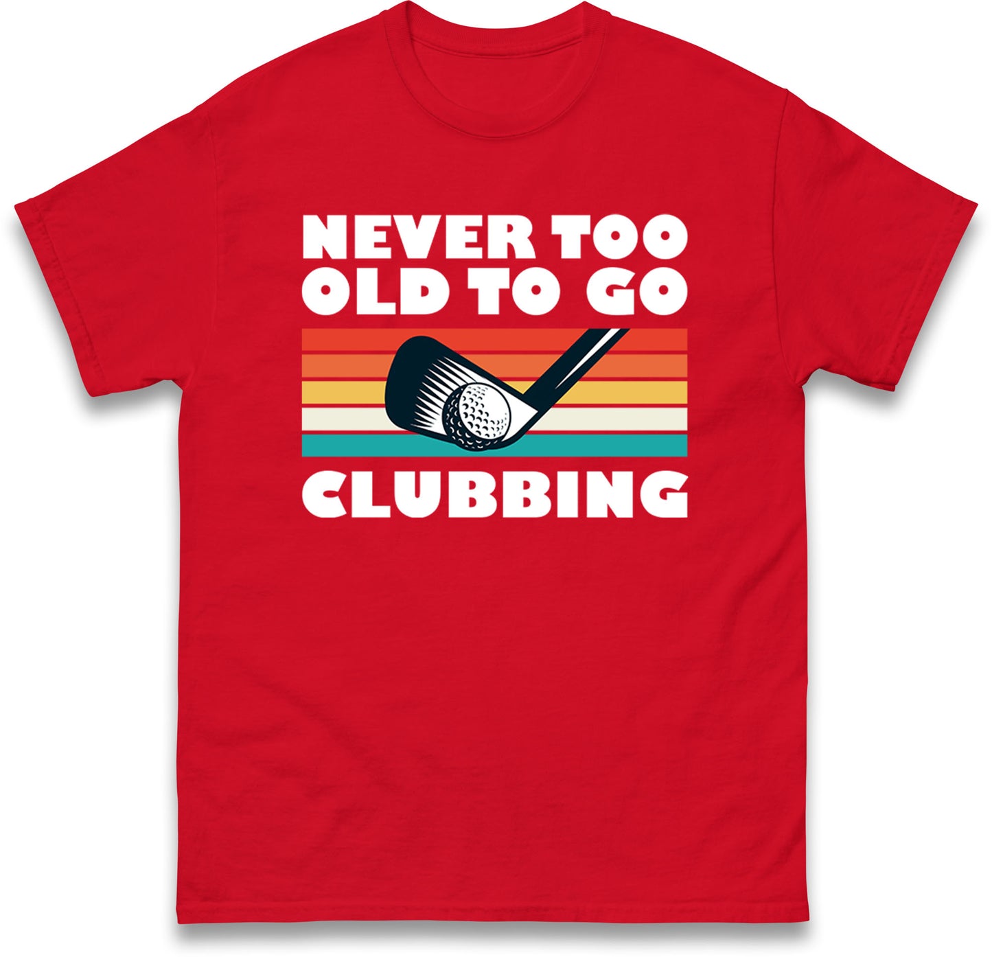 Golf Club T Shirt