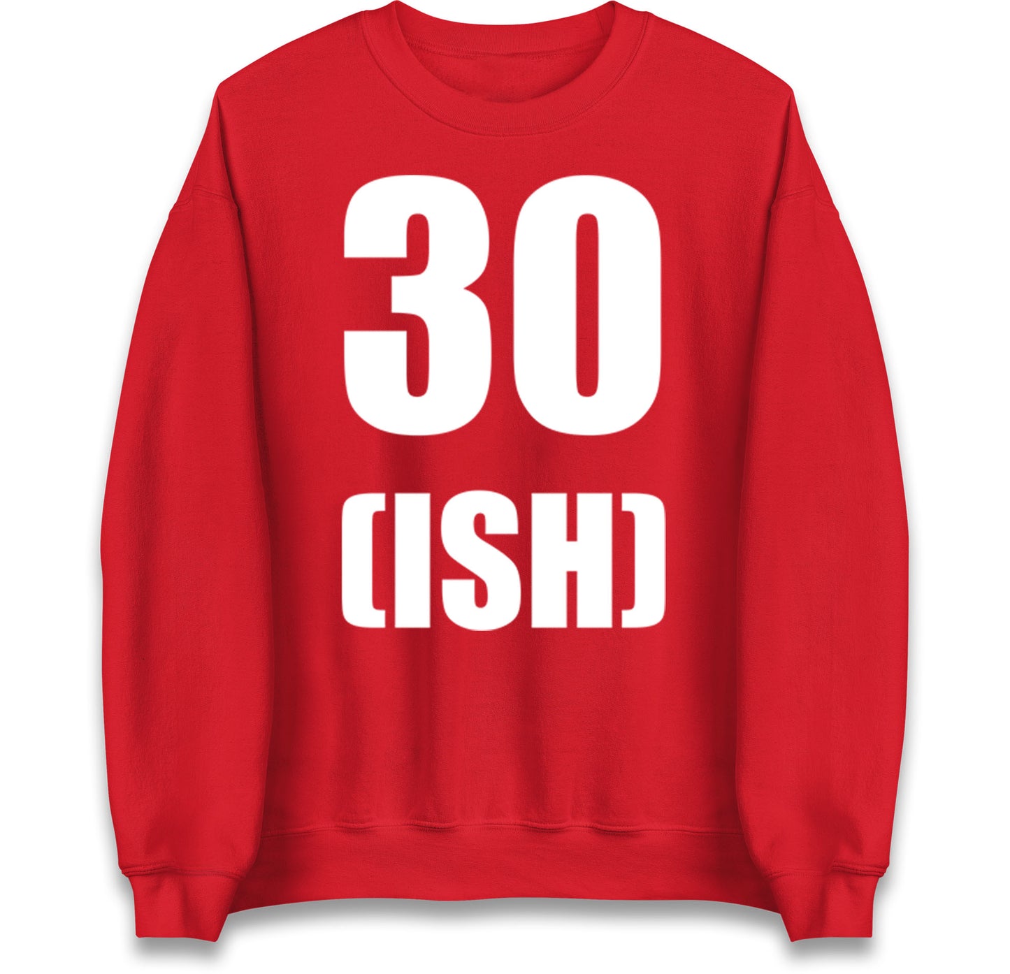 30 ISH Birthday Jumper