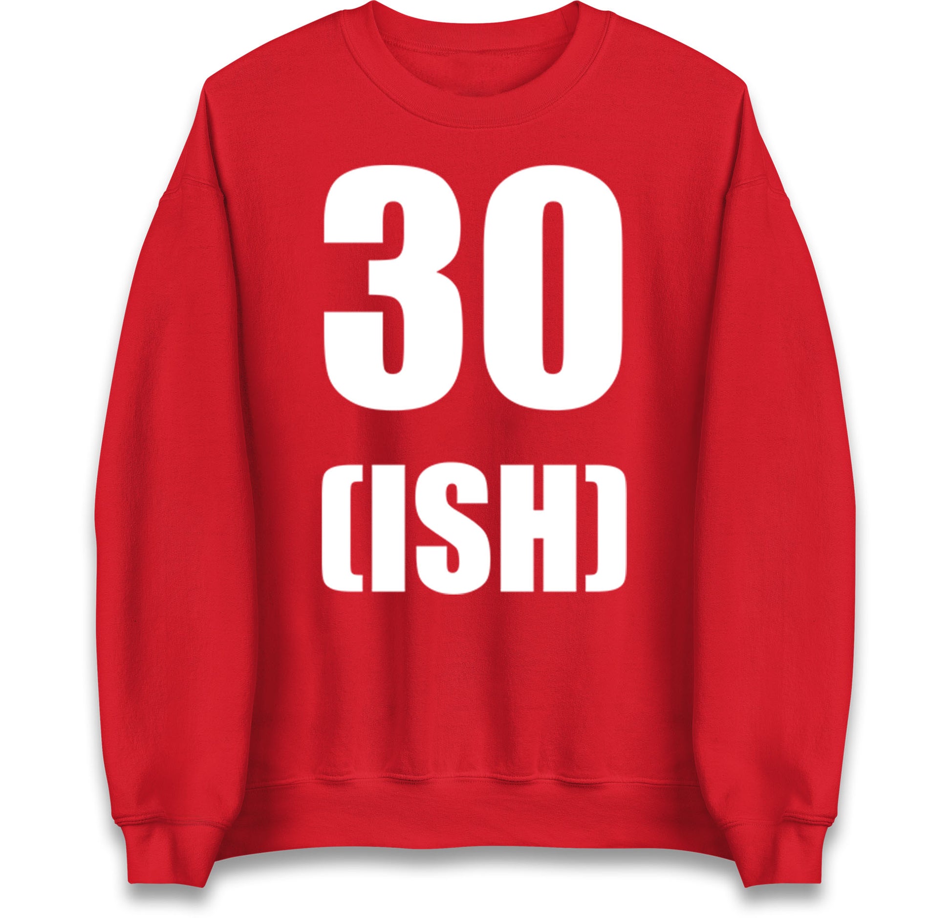30 ISH Birthday Jumper