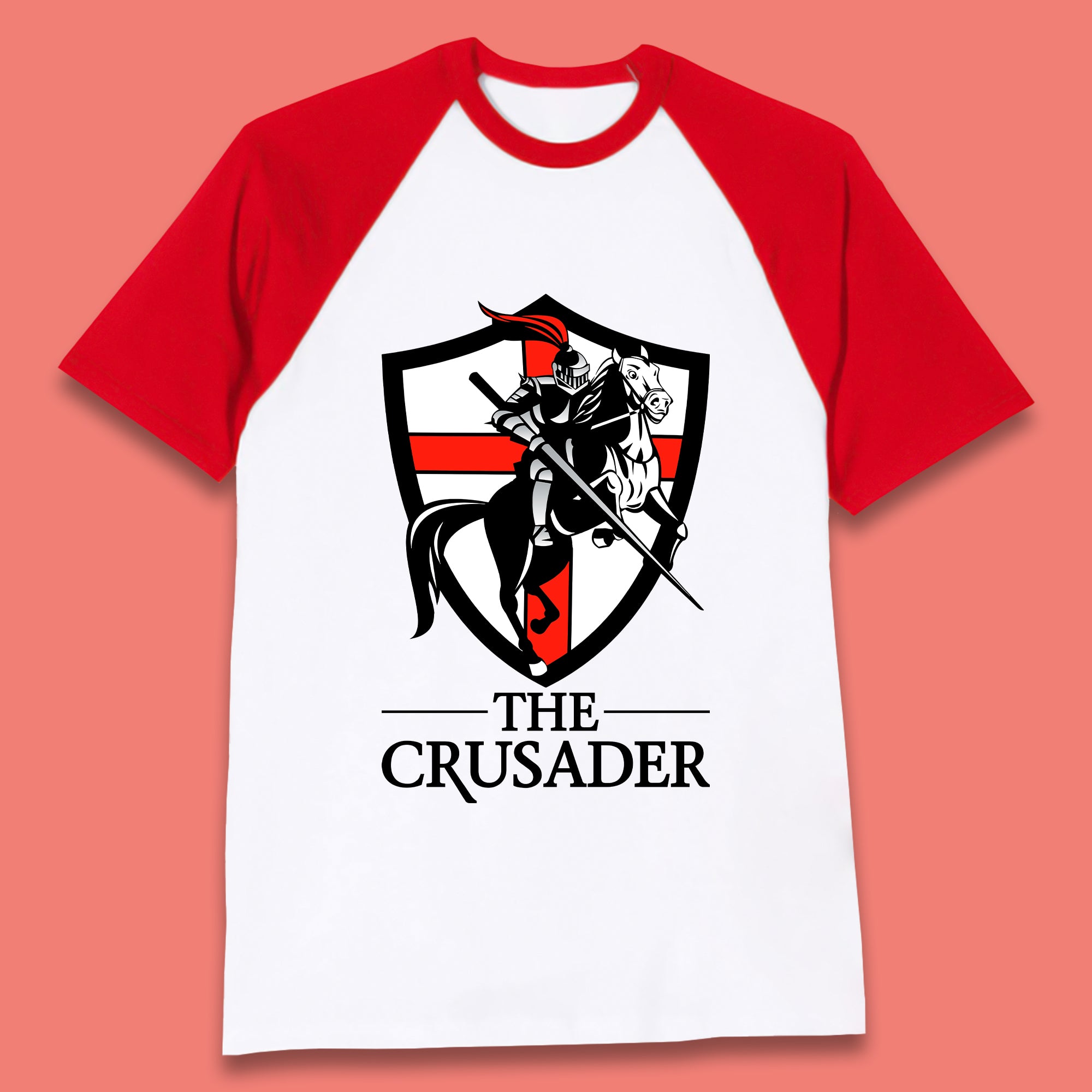 The Crusader Baseball T-Shirt