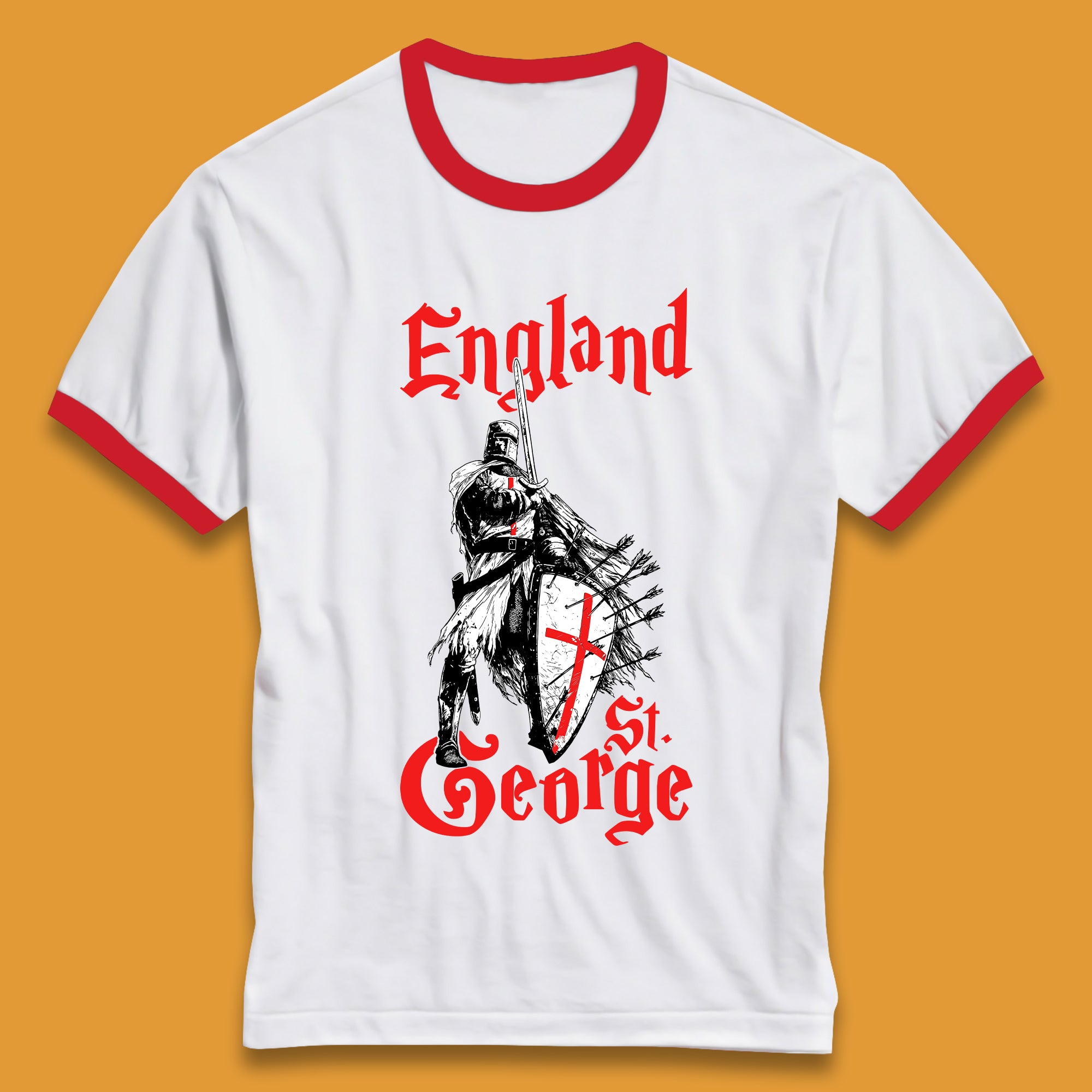 Saint George's Day Ringer T-Shirt
