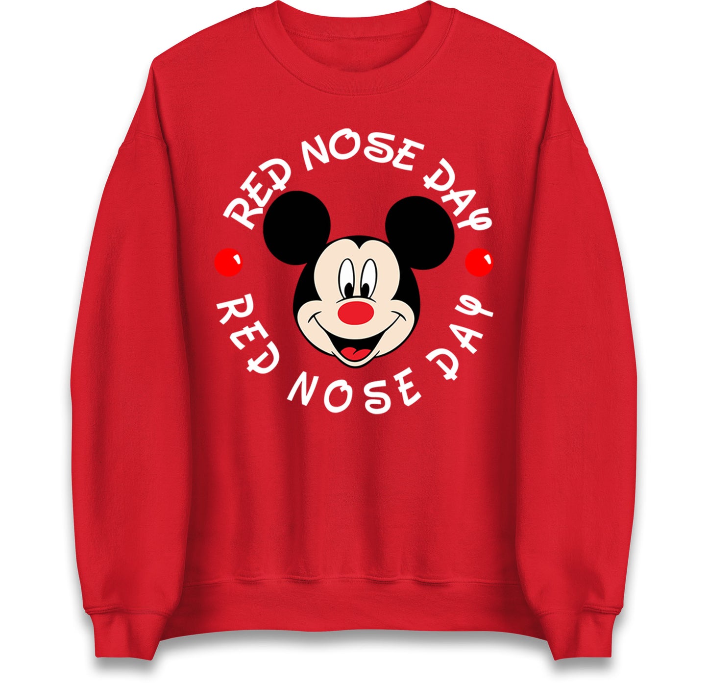 Mickey Mouse Face Jumper