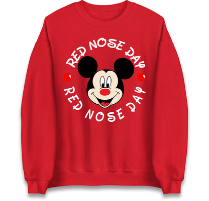 Mickey Mouse Face Jumper