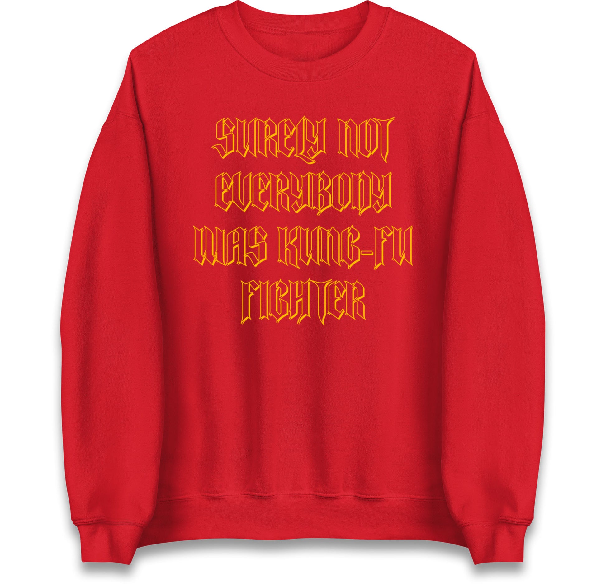 Kung Fu Fighter Jumper