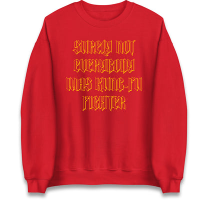 Kung Fu Fighter Jumper