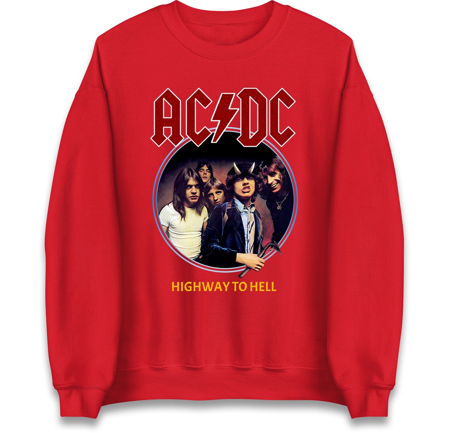 ACDC Highway to Hell Childrens Jumper