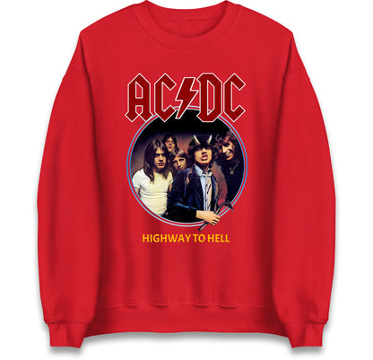 ACDC Highway to Hell Childrens Jumper