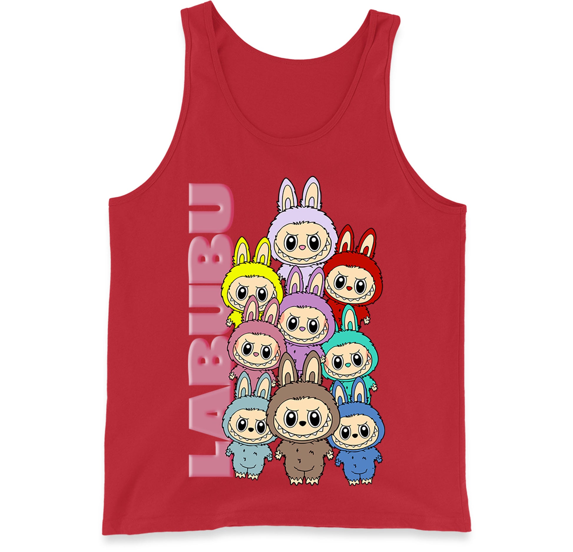 Labubu Dolls Tank Top