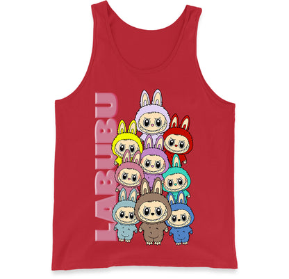Labubu Dolls Tank Top