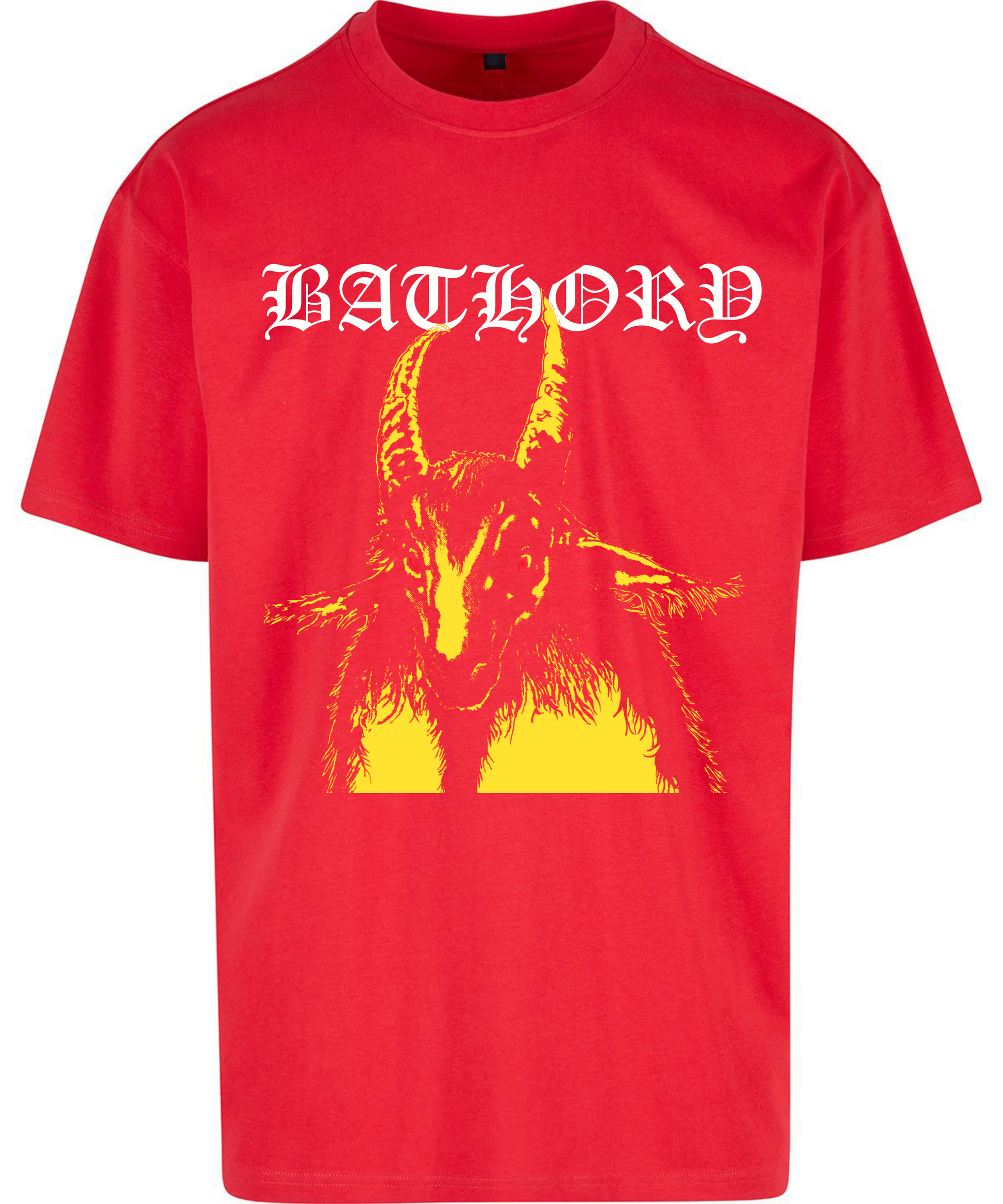 Bathory Band Oversized T Shirt
