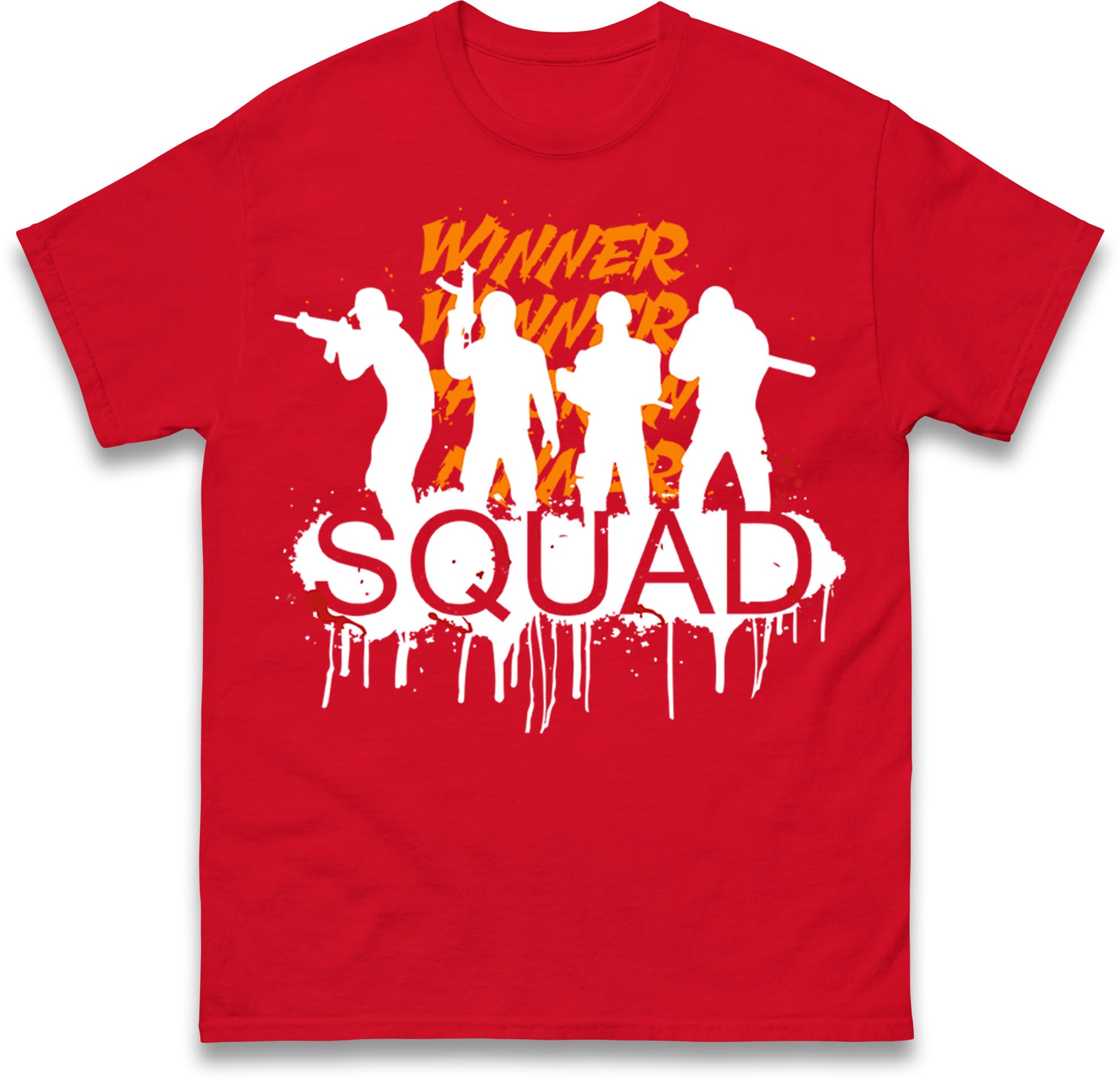 Pubg Squad T Shirt