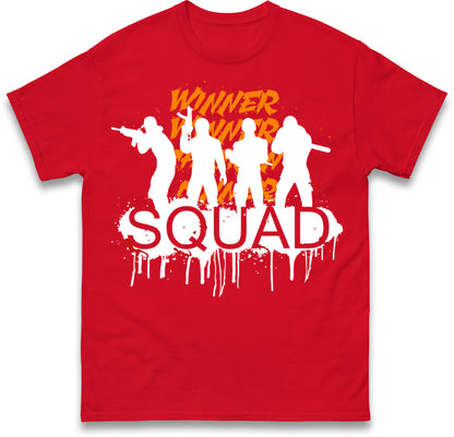 Pubg Squad T Shirt