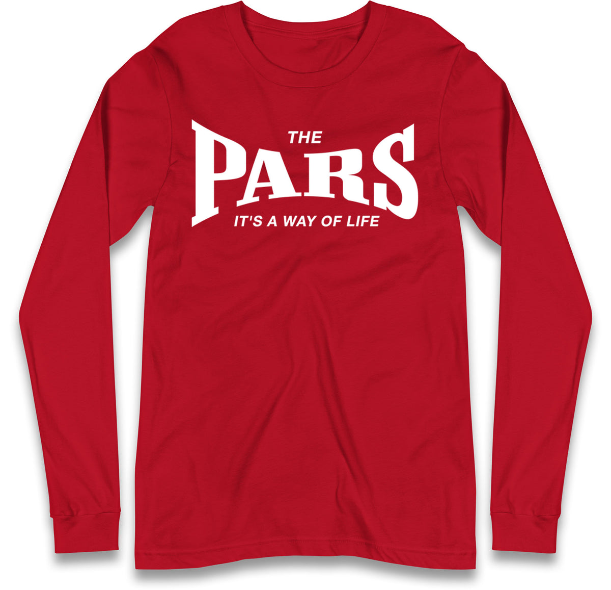 Dunfermline Athletic Long Sleeve T Shirt