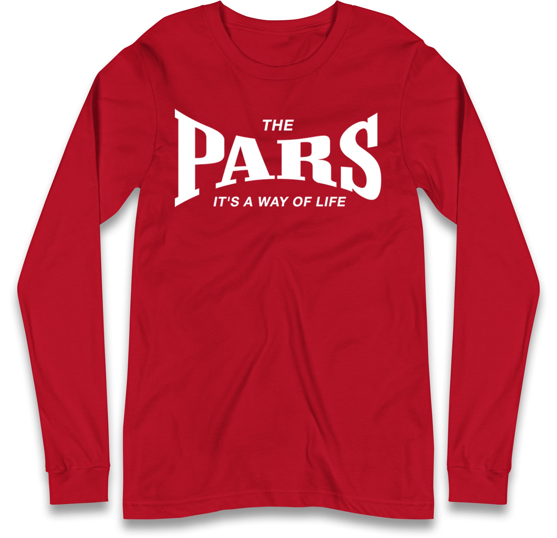 Dunfermline Athletic Long Sleeve T Shirt