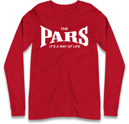 Dunfermline Athletic Long Sleeve T Shirt