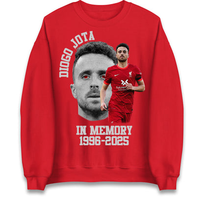 R.I.P Diogo Jota Jumper