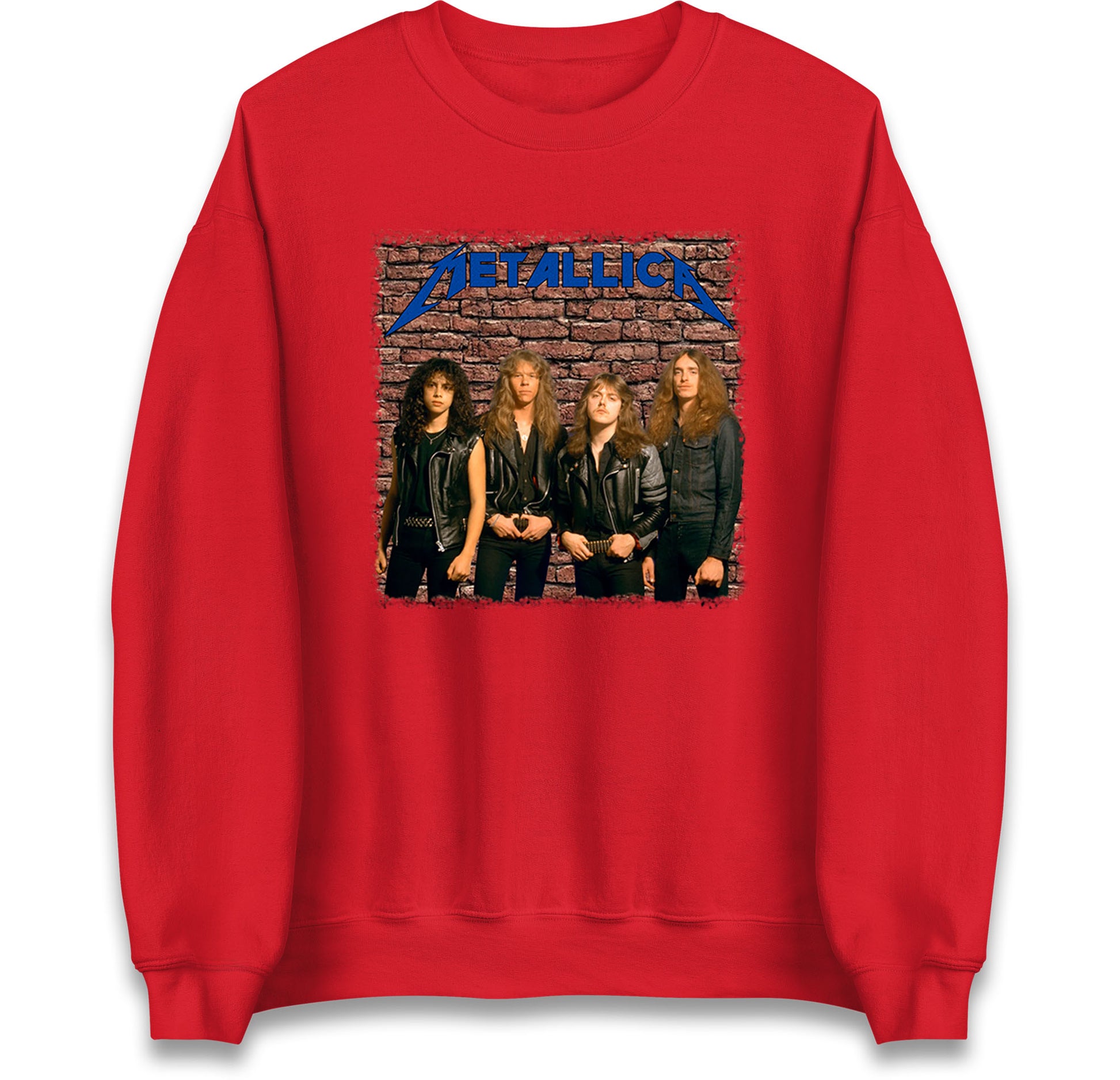 Metallica Band Jumper