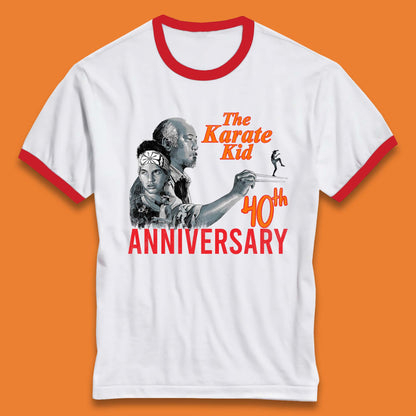 The Karate Kid 40th Anniversary Ringer T-Shirt